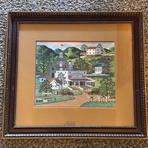 Charles Wysocki “Budzen’s Roadside food stand”